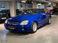 Mercedes Clase SLK SLK 200 K de 2000 con 100.000 Km por 9.000 EUR. en Madrid