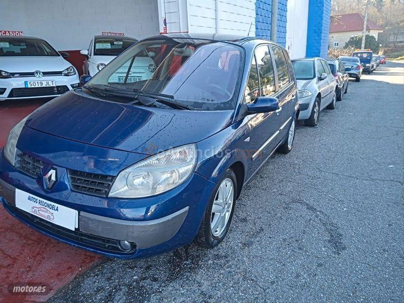 Renault Scenic CONFORT AUTHENTIQUE 1.9DCI de 2004 con 97.000 Km por 2.900 EUR. en Pontevedra