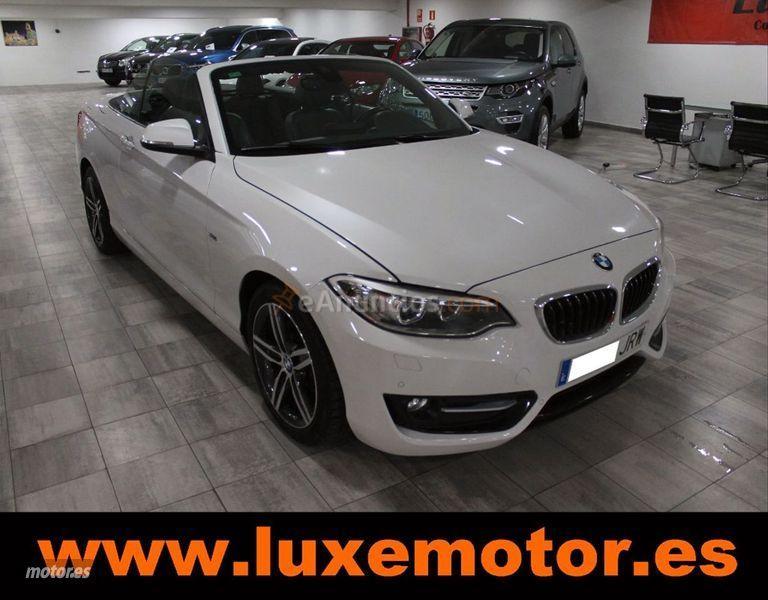 BMW Serie 2 218d de 2016 con 170.579 Km por 19.990 EUR. en Madrid