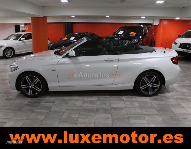 BMW Serie 2 218d de 2016 con 170.579 Km por 19.990 EUR. en Madrid