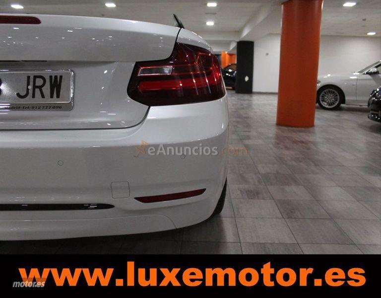 BMW Serie 2 218d de 2016 con 170.579 Km por 19.990 EUR. en Madrid