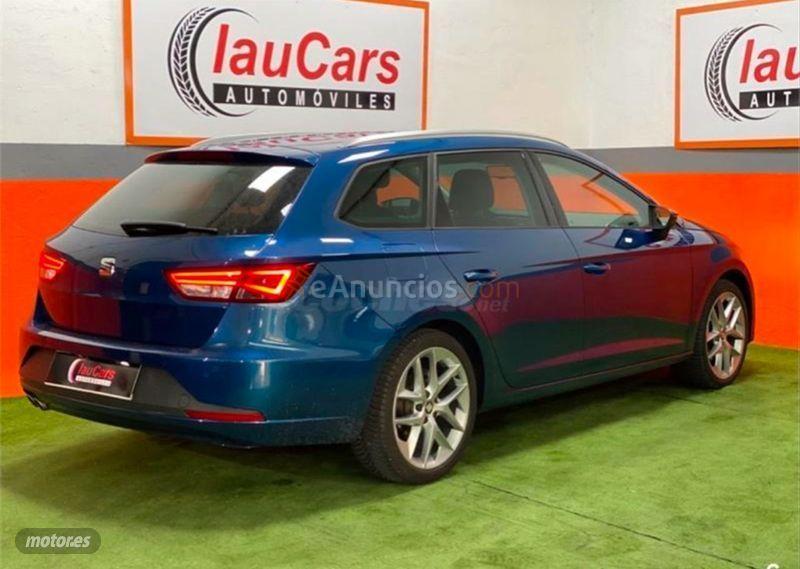 Seat Leon ST 2.0 TDI 150cv StSp FR de 2016 con 85.000 Km por 15.990 EUR. en Madrid