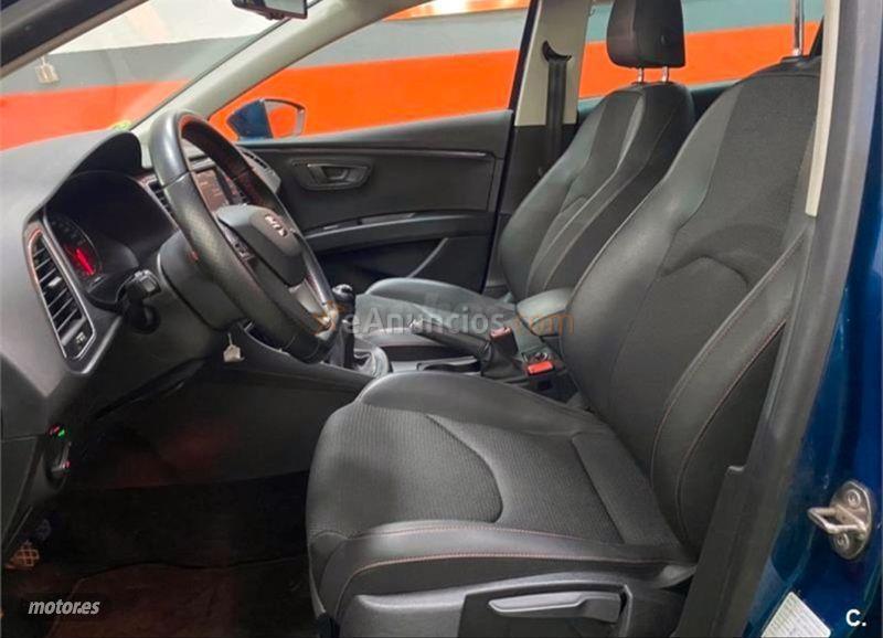 Seat Leon ST 2.0 TDI 150cv StSp FR de 2016 con 85.000 Km por 15.990 EUR. en Madrid