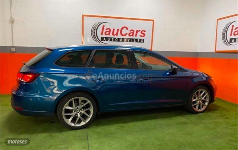 Seat Leon ST 2.0 TDI 150cv StSp FR de 2016 con 85.000 Km por 15.990 EUR. en Madrid