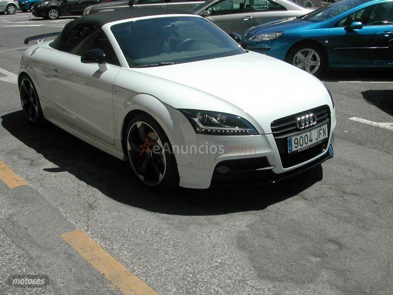 Audi TT Roadster 2.0 TFSI S line edition de 2014 con 29.800 Km por 24.900 EUR. en Guipuzcoa